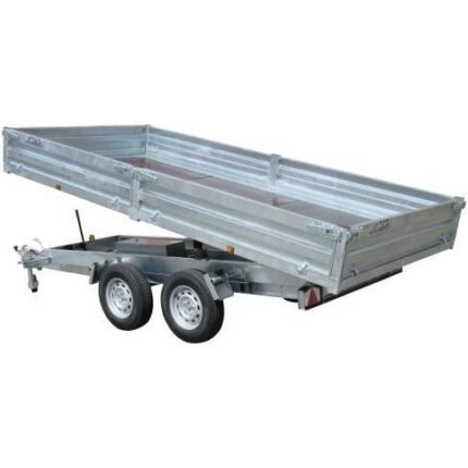 Lider 39614 PE elektrischer und manueller Muldenkipper