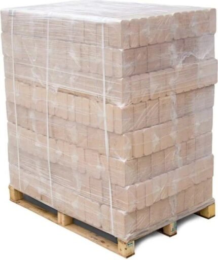 RUF Holzbriketts Buche – 960 kg (96 x 10 kg)